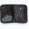 Компактный кошелек-чехол TATONKA TRAVEL ZIP M RFID для денег и документов, black 2958,040 - black